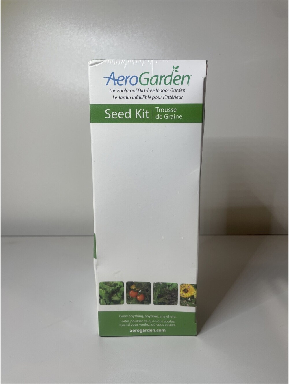 AeroGarden Organic Chili Pepper Seed Pod Kit 7 Pods Sealed Rare